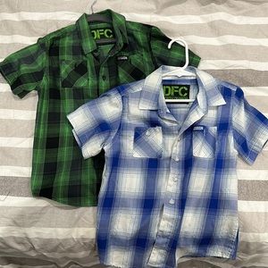 Youth Dixxion Final Botton Down Shirts